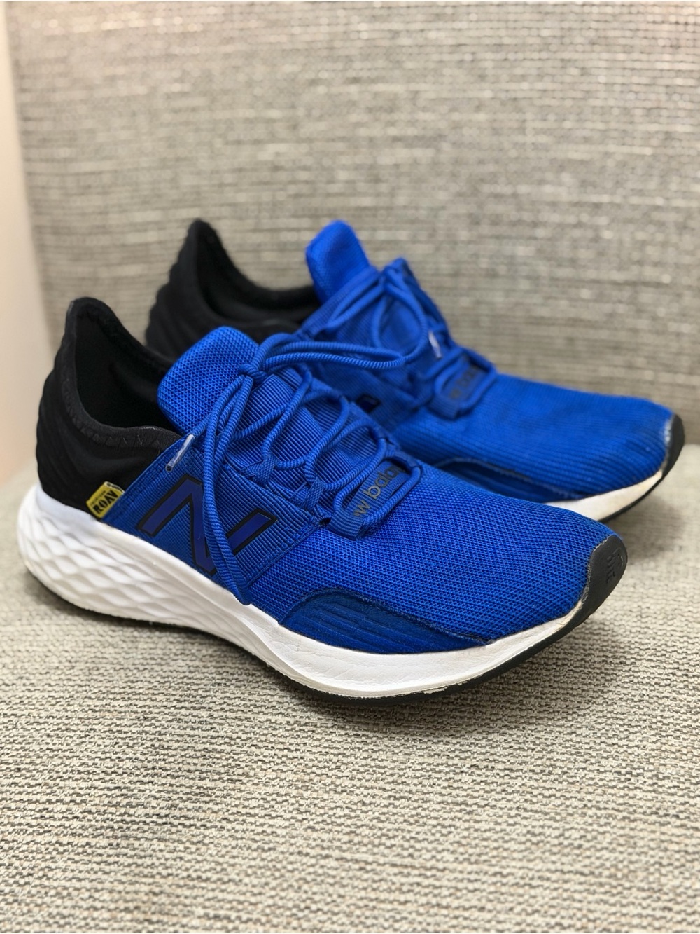 Kids Blue Running Sneakers - Lightweight Athletic Shoes